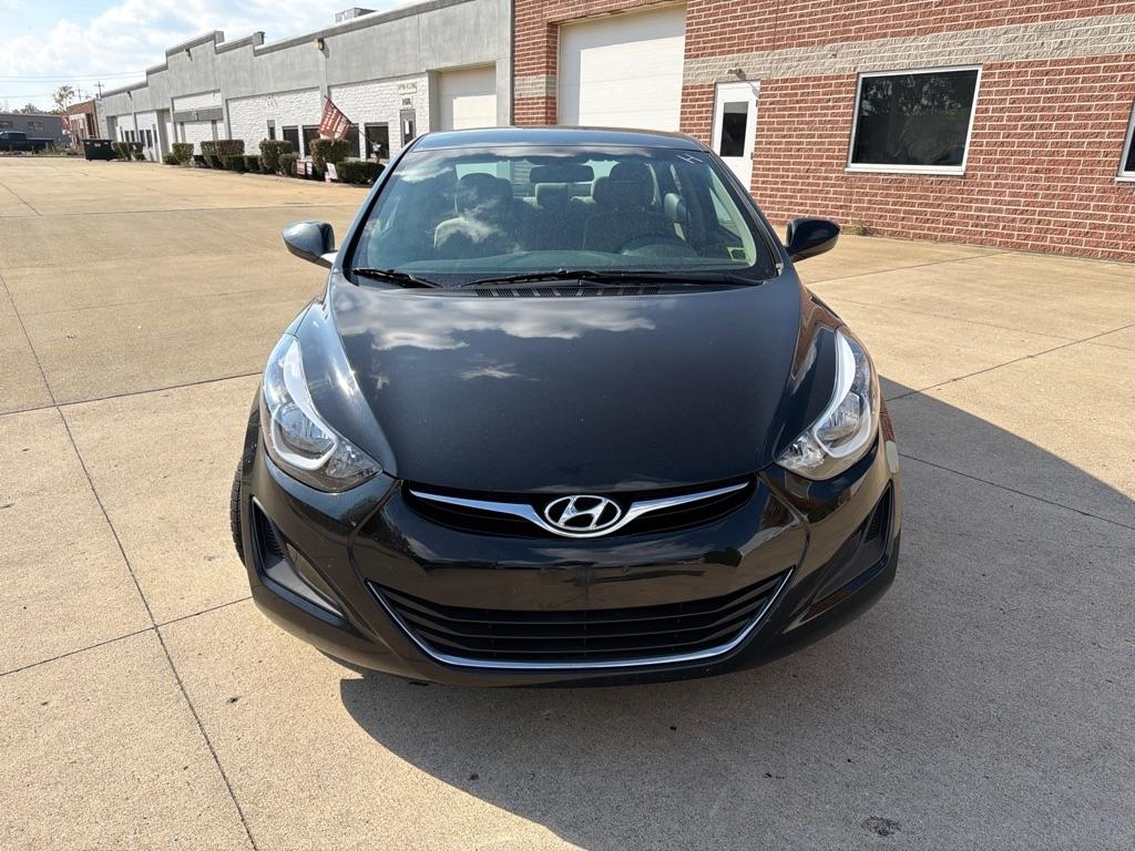 Hyundai Elantra GLS M/T 2014