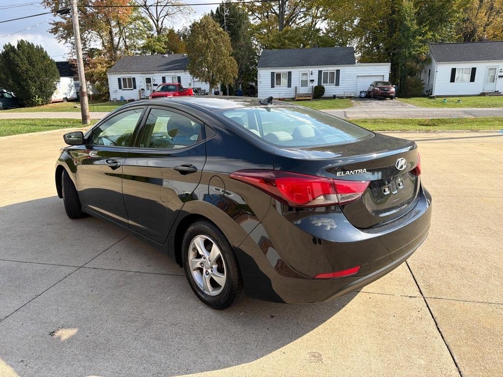 Hyundai Elantra GLS M/T 2014