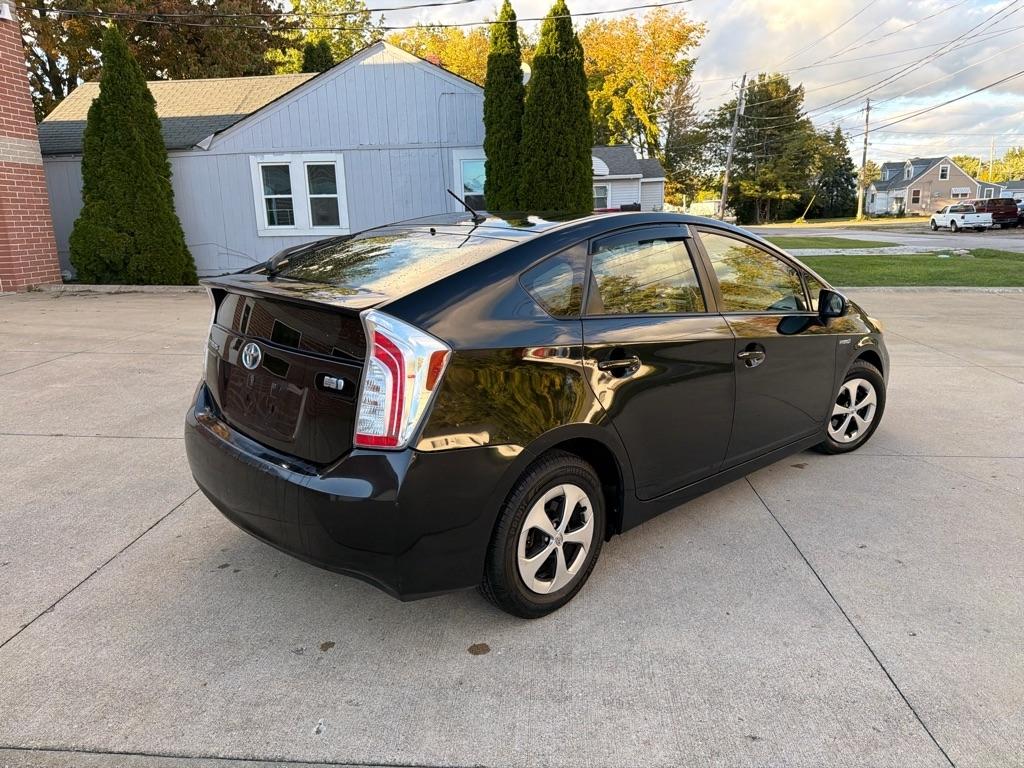 Toyota Prius Prius III 2013