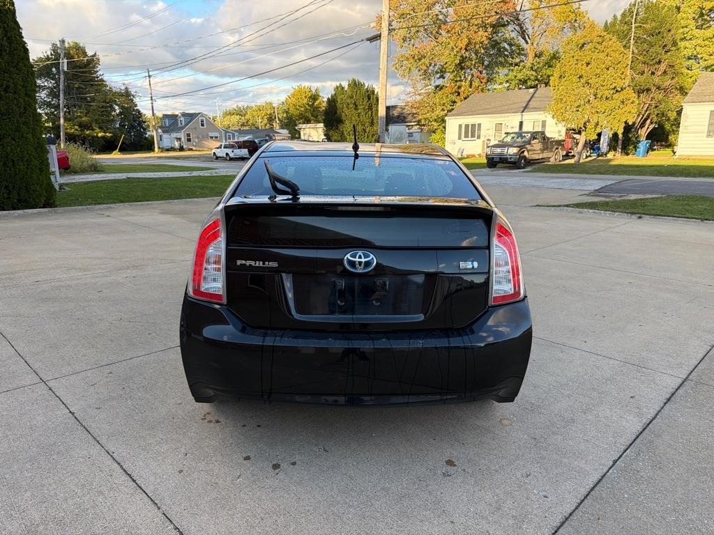 Toyota Prius Prius III 2013