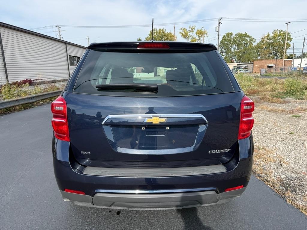 Chevrolet Equinox LS AWD 2016
