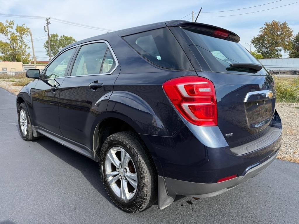 Chevrolet Equinox LS AWD 2016