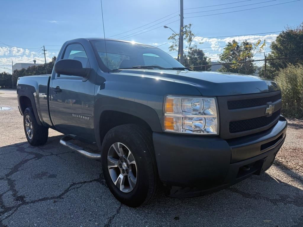 Chevrolet Silverado 1500 Work Truck 4WD 2010