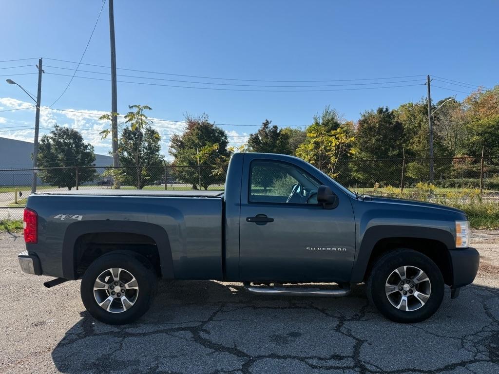 Chevrolet Silverado 1500 Work Truck 4WD 2010