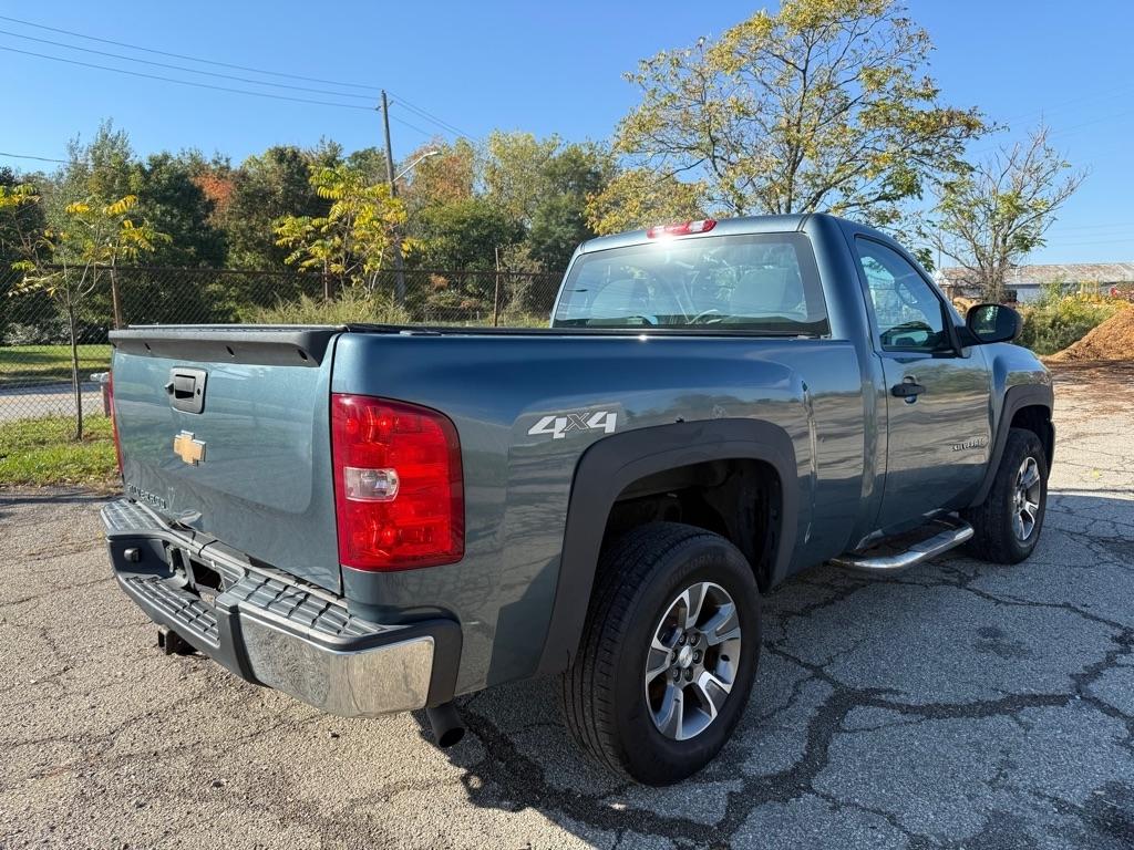 Chevrolet Silverado 1500 Work Truck 4WD 2010