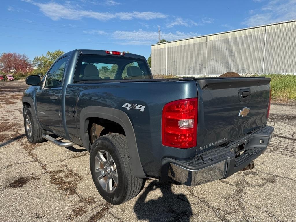 Chevrolet Silverado 1500 Work Truck 4WD 2010