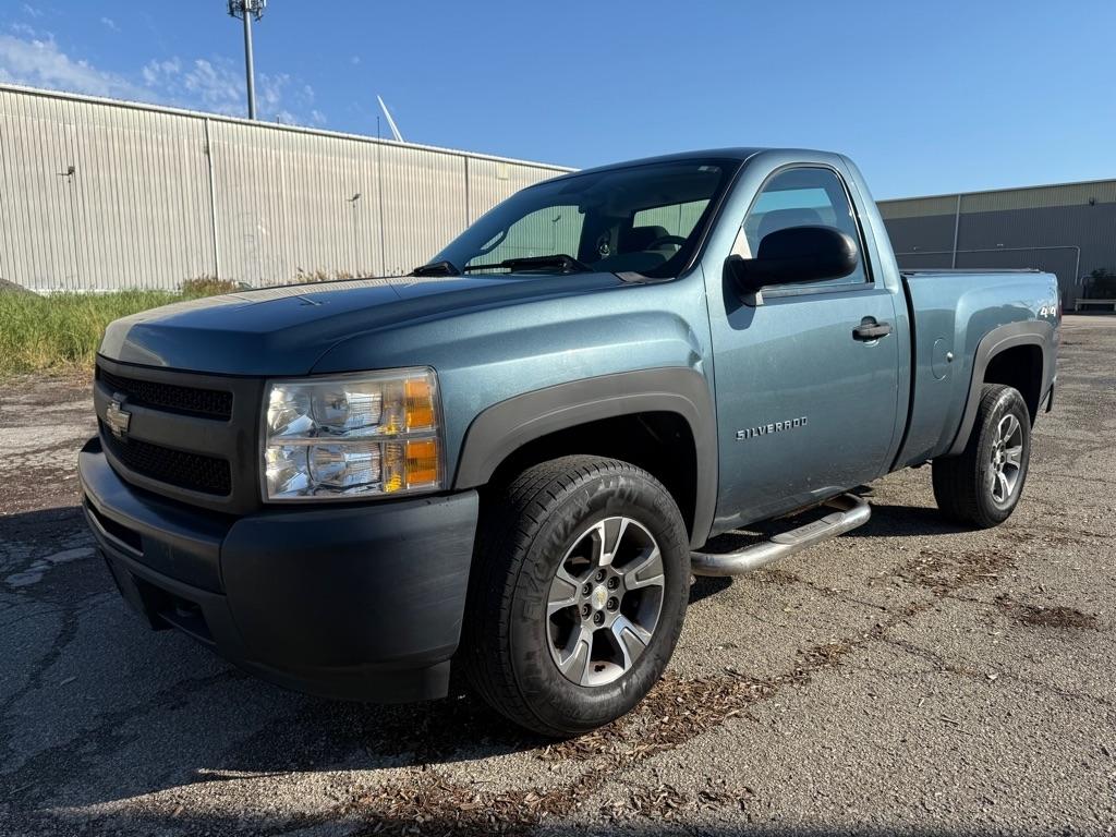 Chevrolet Silverado 1500 Work Truck 4WD 2010