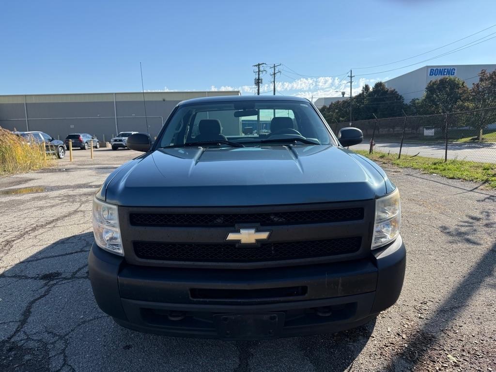 Chevrolet Silverado 1500 Work Truck 4WD 2010