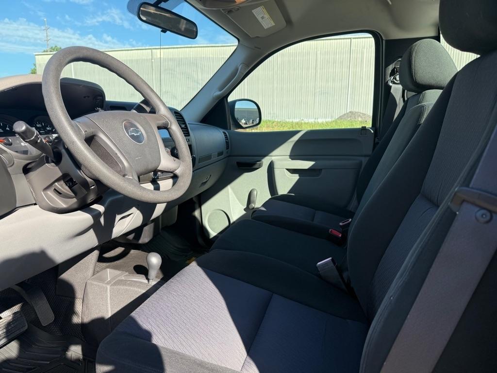 Chevrolet Silverado 1500 Work Truck 4WD 2010