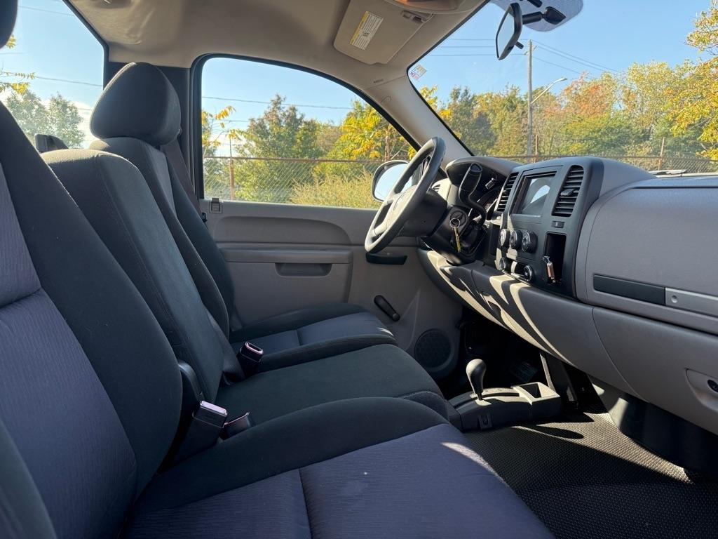 Chevrolet Silverado 1500 Work Truck 4WD 2010