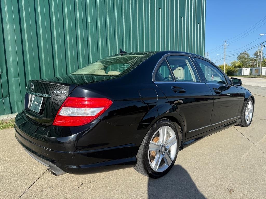 Mercedes-Benz C-Class C300 4MATIC Sport Sedan 2010