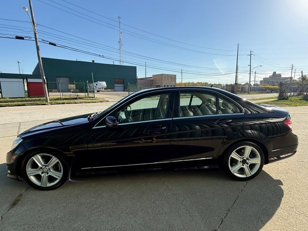 Mercedes-Benz C-Class C300 4MATIC Sport Sedan 2010