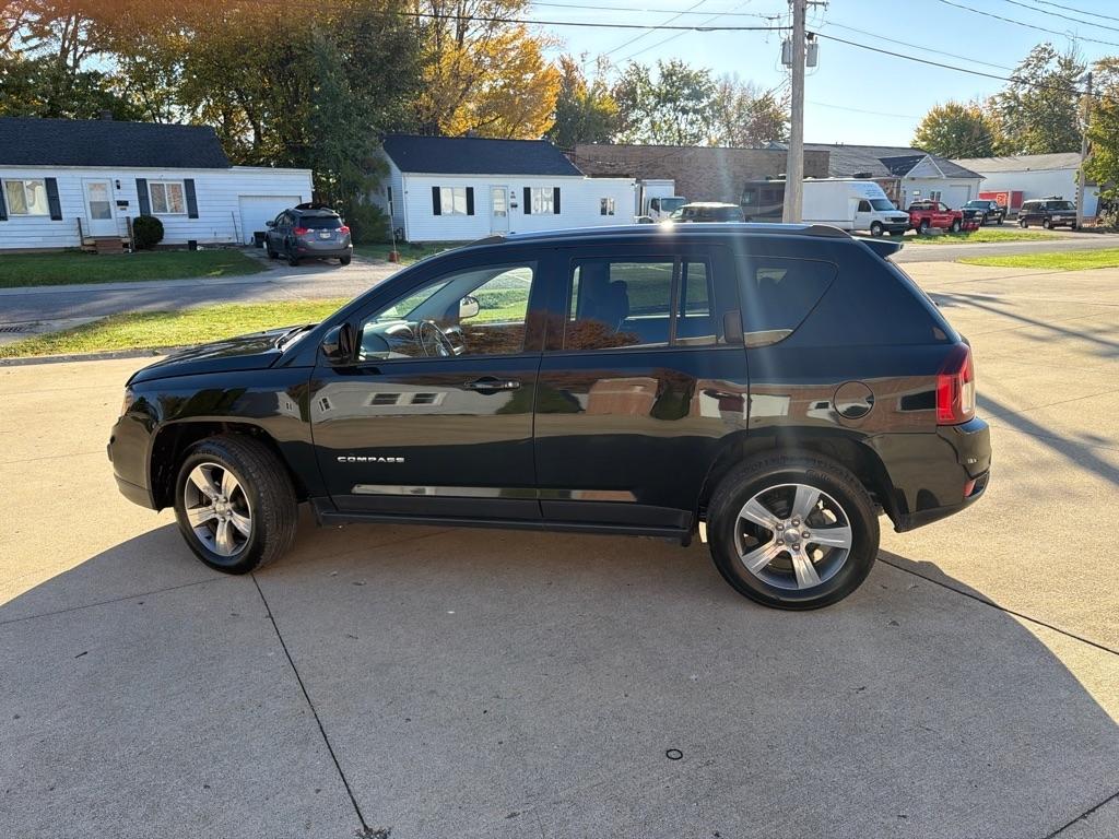 Jeep Compass Latitude 4WD 2017