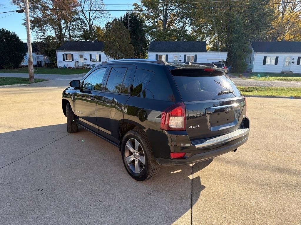 Jeep Compass Latitude 4WD 2017