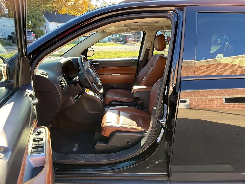 Jeep Compass Latitude 4WD 2017