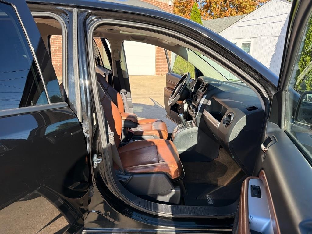 Jeep Compass Latitude 4WD 2017