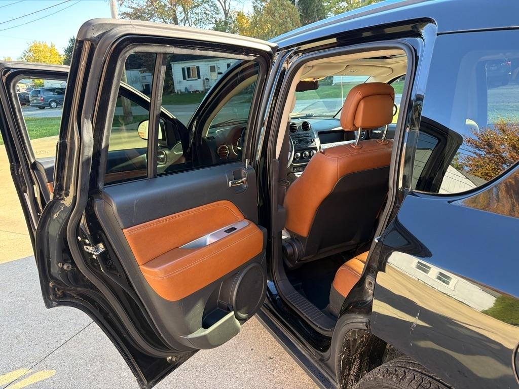 Jeep Compass Latitude 4WD 2017