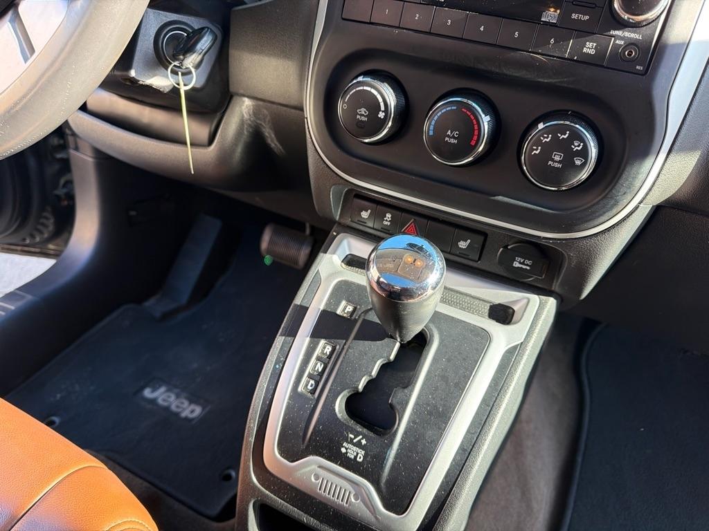 Jeep Compass Latitude 4WD 2017