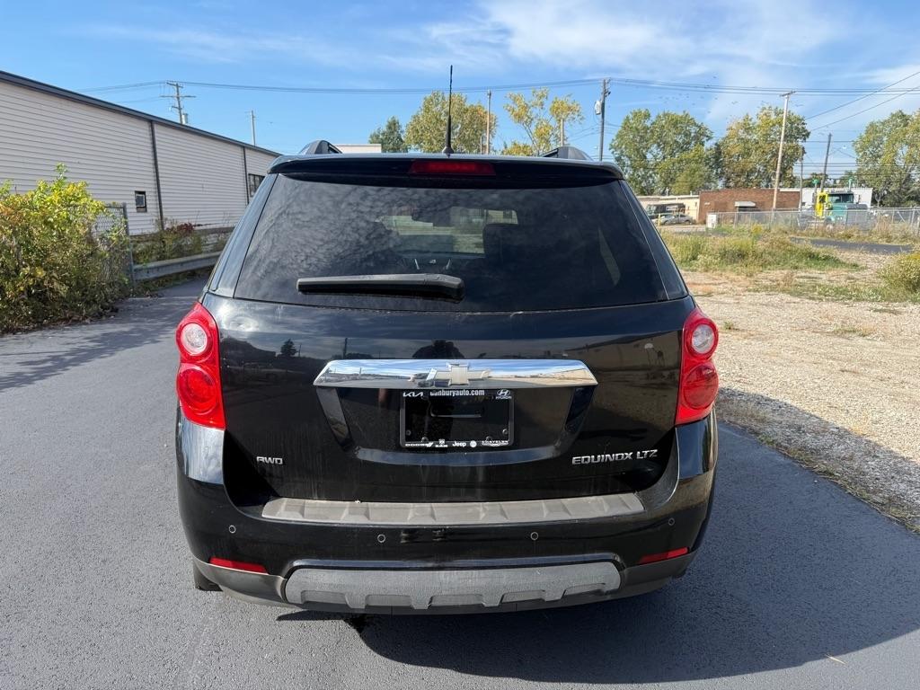 Chevrolet Equinox LTZ AWD 2011