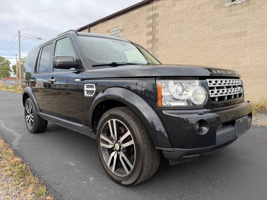 Land Rover LR4 HSE Luxury 2012