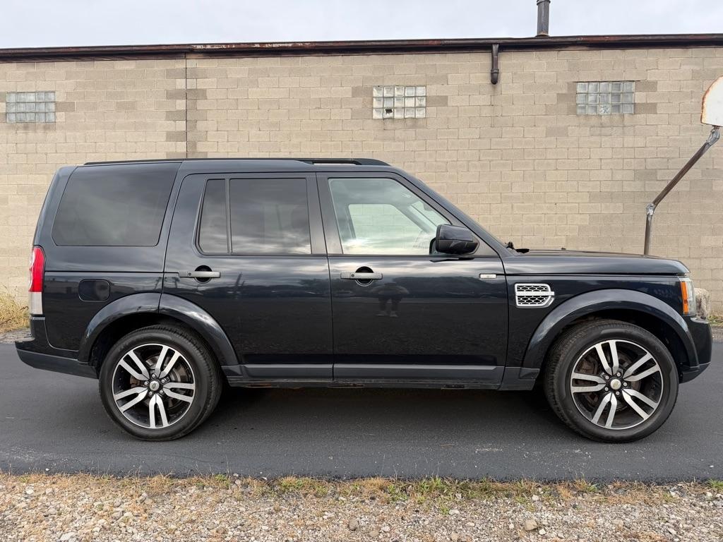 Land Rover LR4 HSE Luxury 2012
