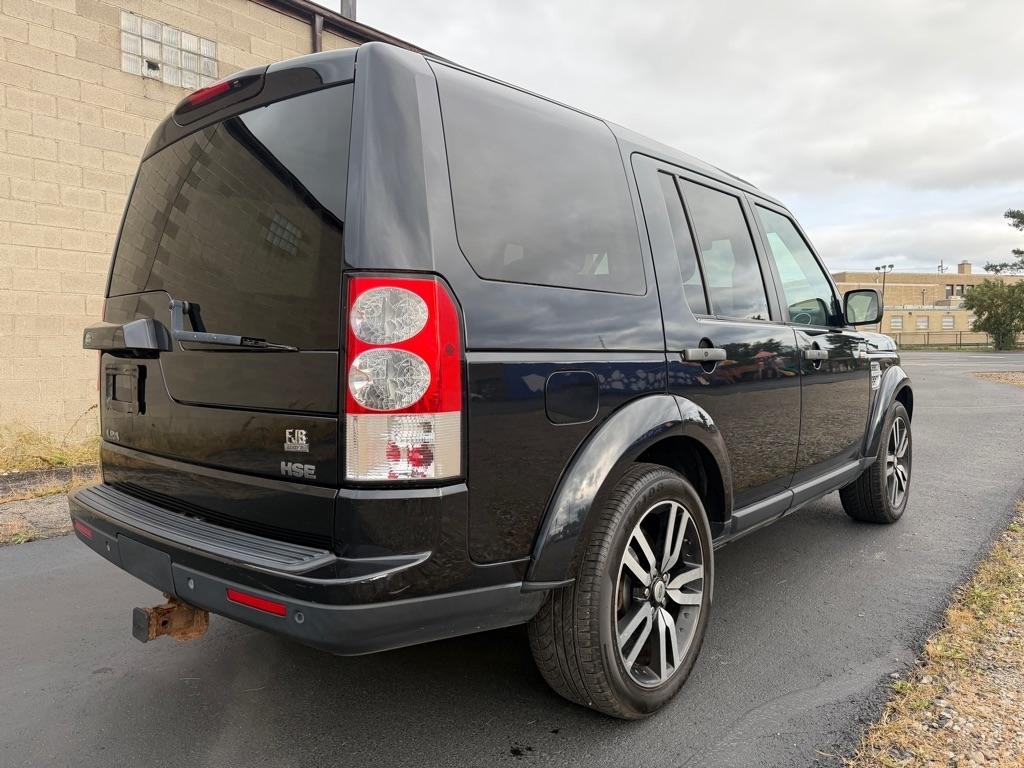 Land Rover LR4 HSE Luxury 2012