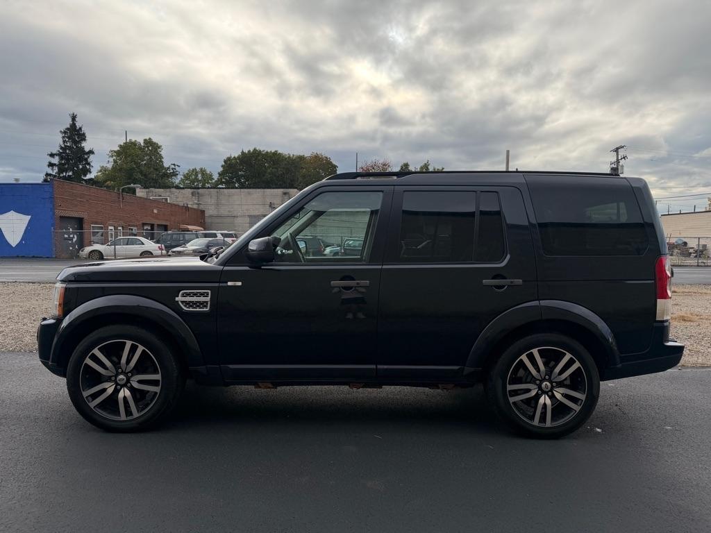 Land Rover LR4 HSE Luxury 2012