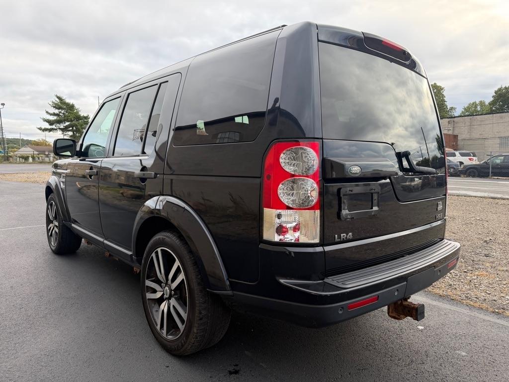 Land Rover LR4 HSE Luxury 2012