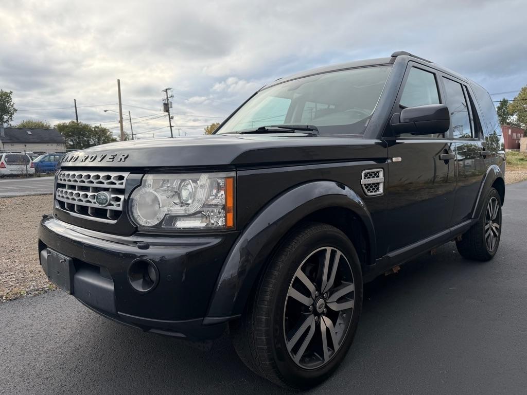 Land Rover LR4 HSE Luxury 2012