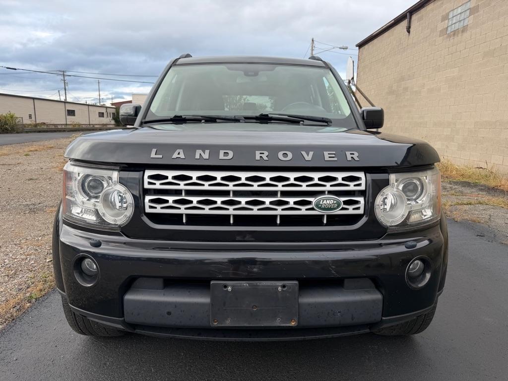 Land Rover LR4 HSE Luxury 2012