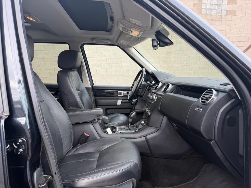 Land Rover LR4 HSE Luxury 2012