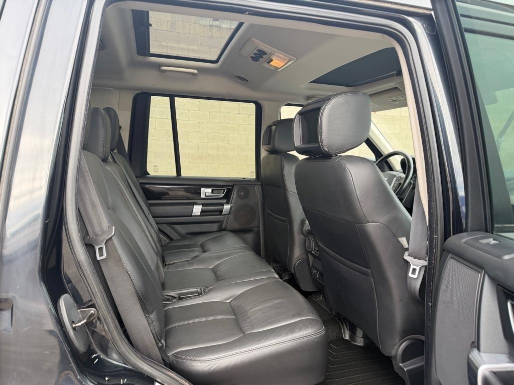Land Rover LR4 HSE Luxury 2012