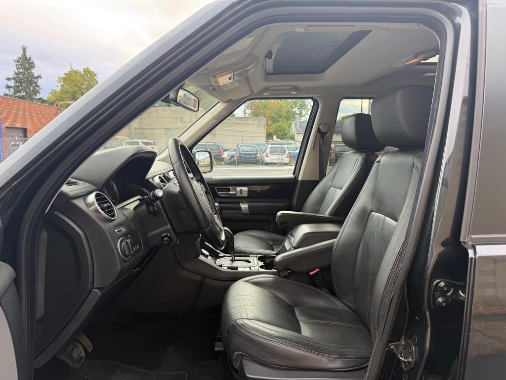 Land Rover LR4 HSE Luxury 2012