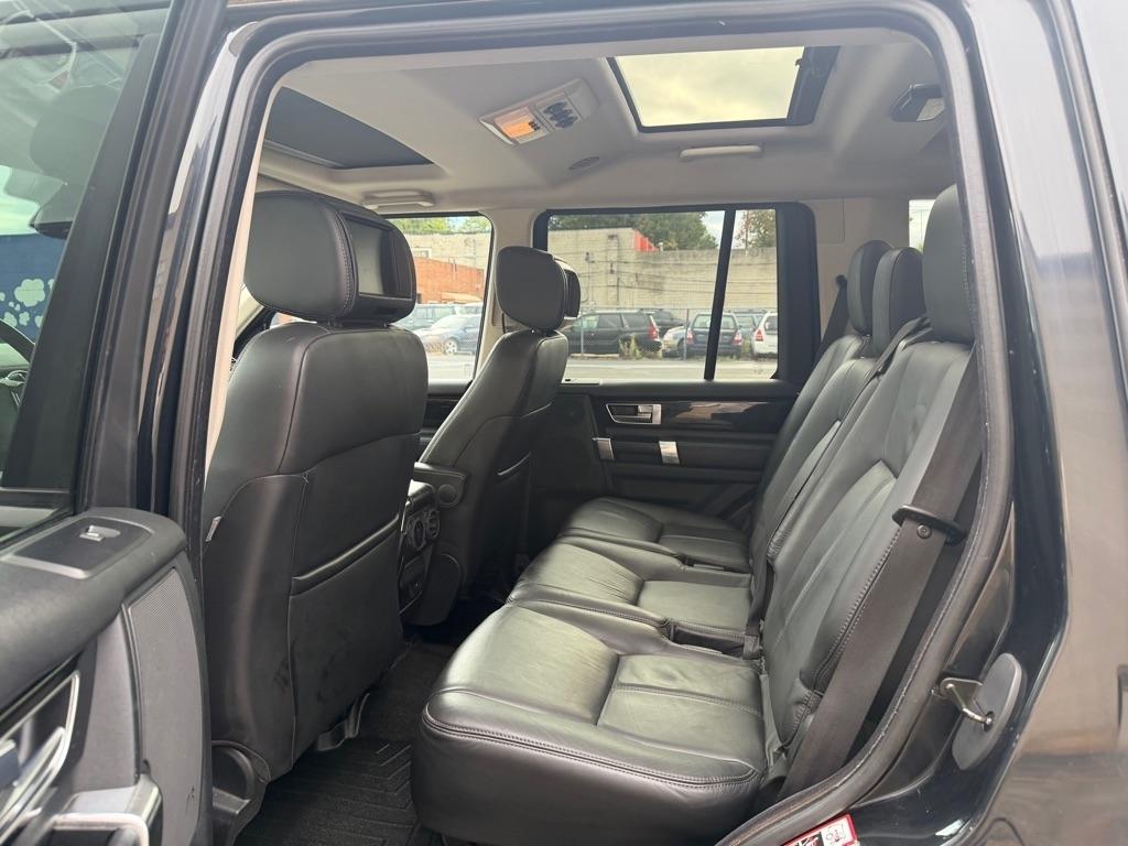 Land Rover LR4 HSE Luxury 2012