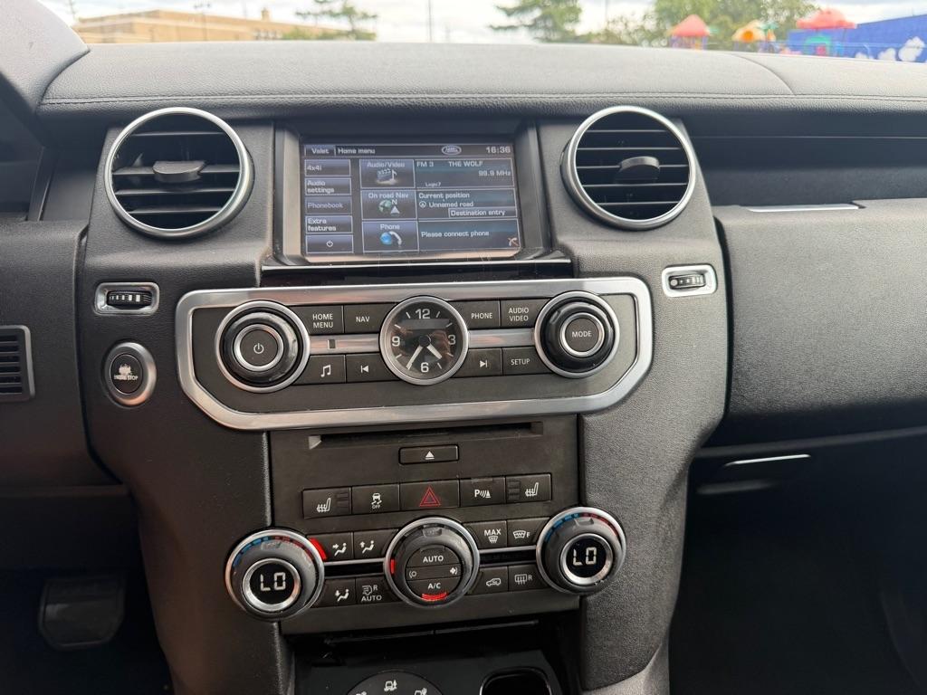 Land Rover LR4 HSE Luxury 2012