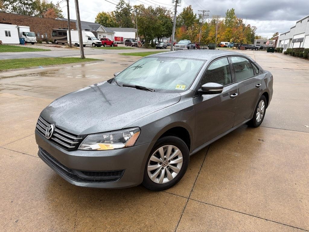 2013 Volkswagen Passat