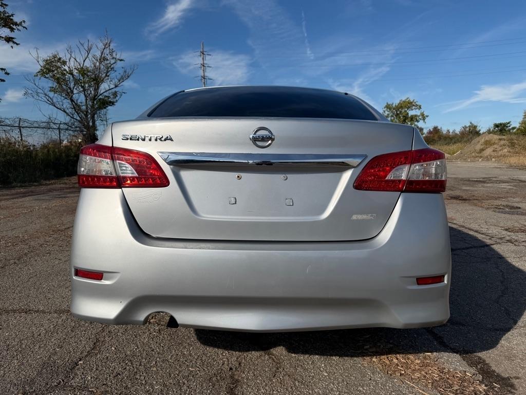 Nissan Sentra SV 2014