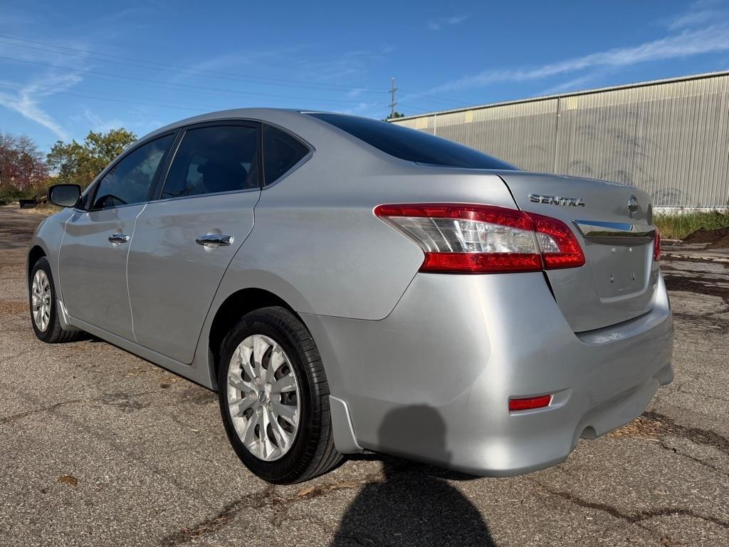 Nissan Sentra SV 2014