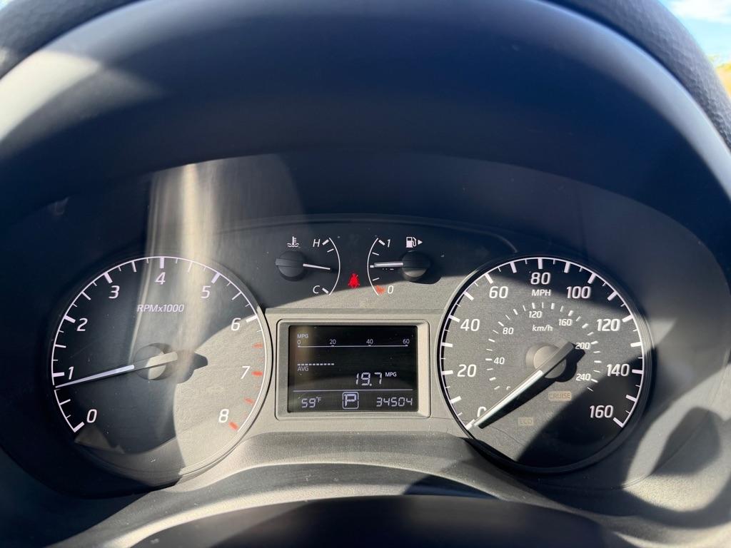 Nissan Sentra SV 2014