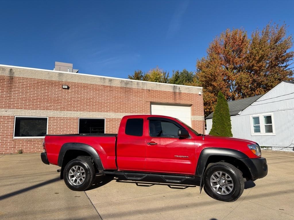 Toyota Tacoma Access Cab I4 Manual 4WD 2005
