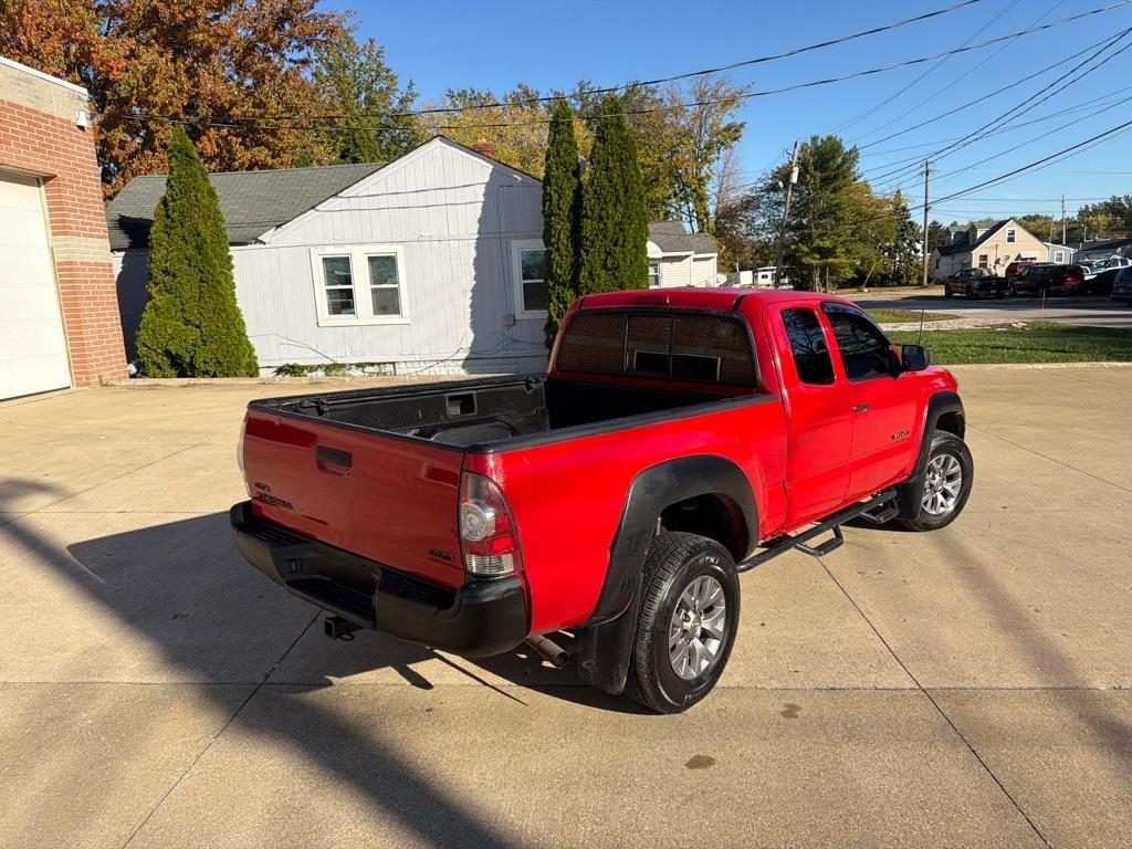 Toyota Tacoma Access Cab I4 Manual 4WD 2005