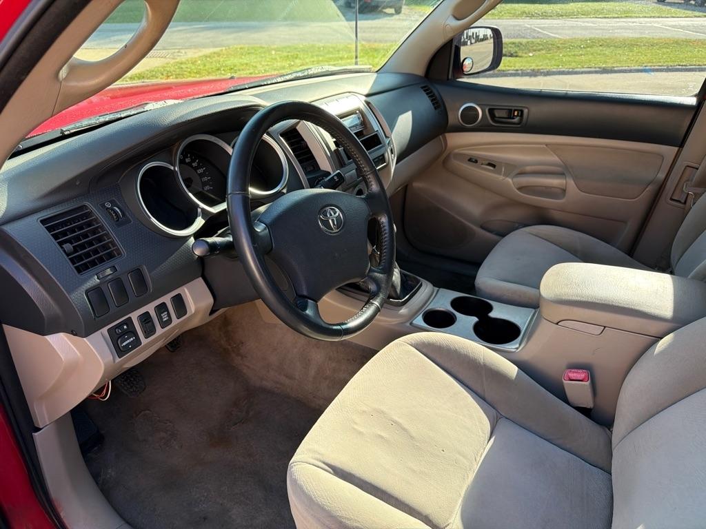 Toyota Tacoma Access Cab I4 Manual 4WD 2005