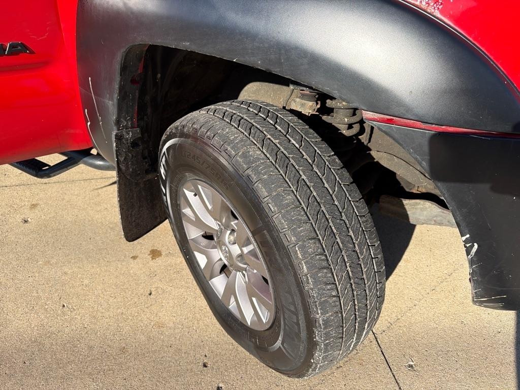 Toyota Tacoma Access Cab I4 Manual 4WD 2005