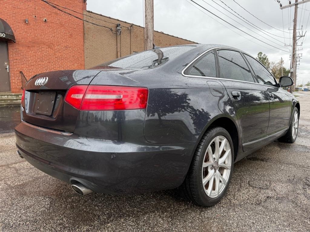 Audi A6 3.2 FrontTrak Multitronic 2010