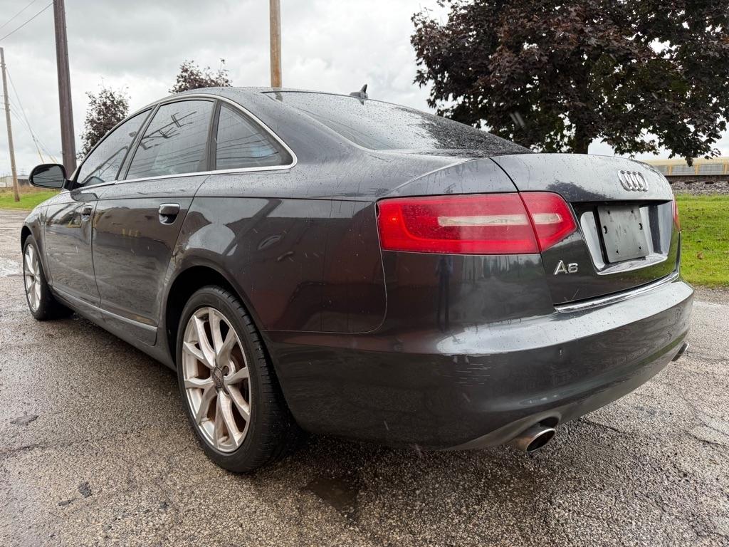 Audi A6 3.2 FrontTrak Multitronic 2010
