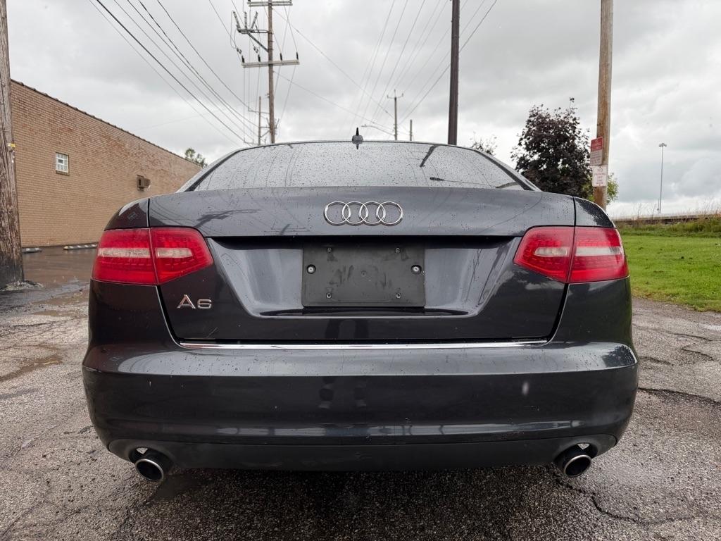 Audi A6 3.2 FrontTrak Multitronic 2010