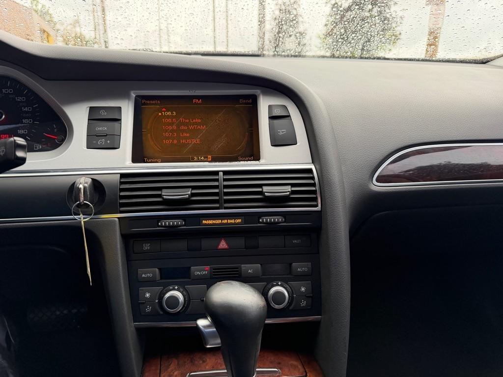 Audi A6 3.2 FrontTrak Multitronic 2010