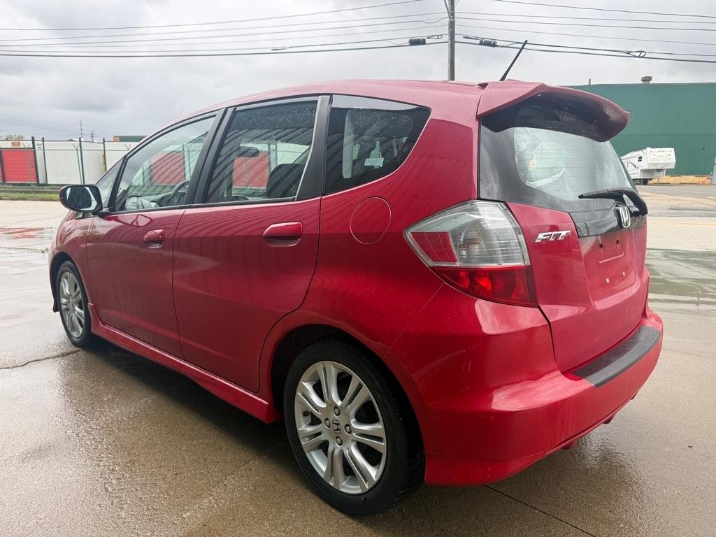 Honda Fit Sport 5-Speed AT 2009