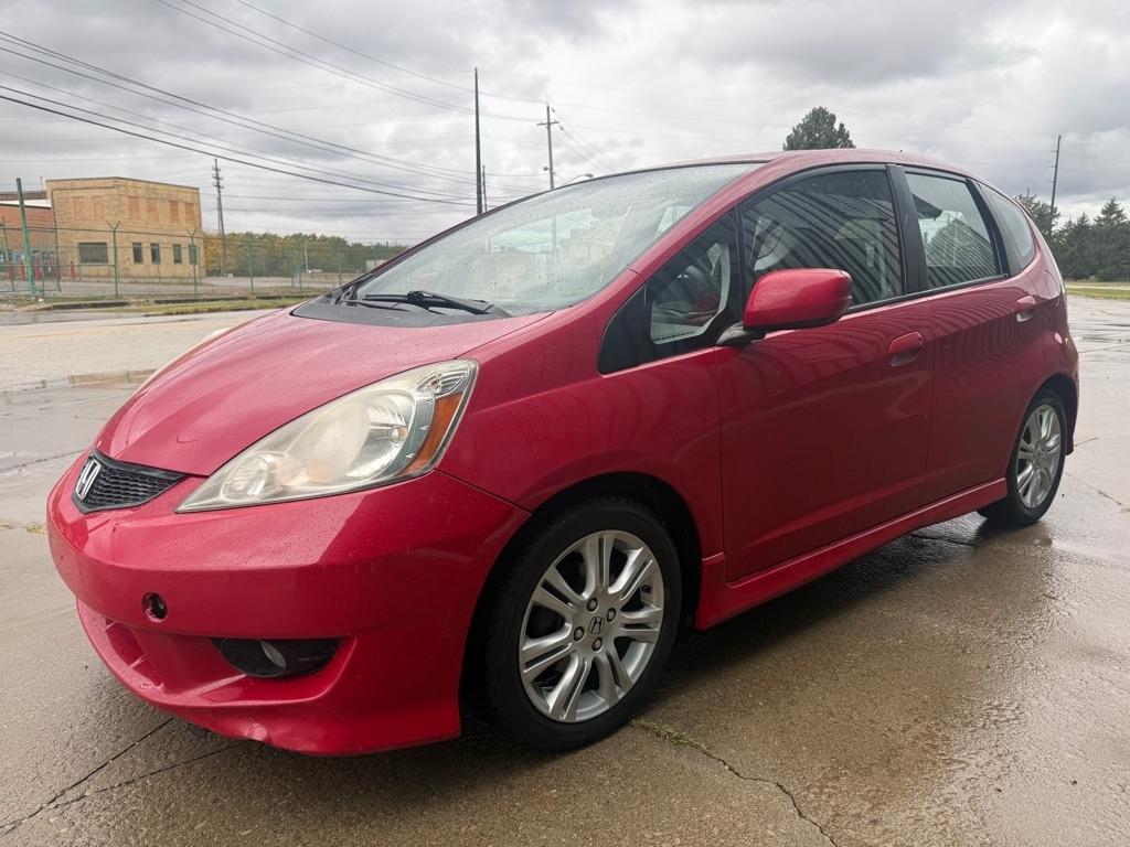 Honda Fit Sport 5-Speed AT 2009