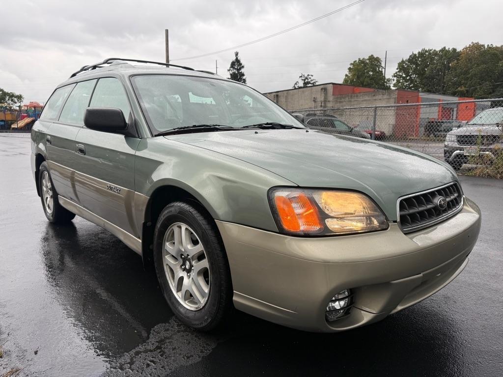 Subaru Outback Wagon w/All-weather Package 2004